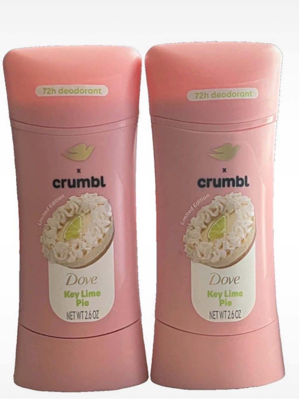 Key Lime Pie 72H Deodorant Stick - Pink